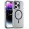 Mobigear Shockproof Coque iPhone 16 Pro Max MagSafe Coque arrière en TPU Souple - Dark Blue