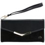 Mobilize Gelly Velvet iPhone 12 Pro Détachable 2in1 Pochette - Deep Black