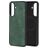 Mobiparts Classic Samsung Galaxy A37 MagSafe TPU / Similicuir Coque arrière - Emerald Green