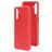 Mobiparts Coque Samsung Galaxy A13 5G Coque arrière en Silicone - Scarlet Red