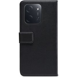 Mobilize Classic Gelly Wallet Housse POCO C85 Etui Porte-Monnaie - Noir