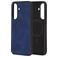 Mobiparts Classic Samsung Galaxy A37 MagSafe TPU / Similicuir Coque arrière - Sapphire Blue