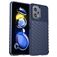 Mobigear Groove Coque POCO X4 GT Coque arrière en TPU Souple - Bleu