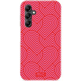 MIO Coque Samsung Galaxy A14 MagSafe Coque arrière Rigide - Wild Hearts