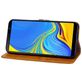 Mobigear Wallet Housse Samsung Galaxy J6 Plus Etui Porte-Monnaie - Cognac