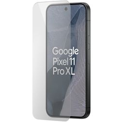 Mobiparts Google Pixel 11 Pro XL Verre trempé Protection d'écran - Compatible Coque
