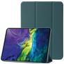 Mobigear Tri-Fold Gel Coque iPad 11 (2025) Etui en TPU,Similicuir - Vert