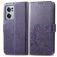 Mobigear Clover OnePlus Nord CE 2 Étui Portefeuille - Violet