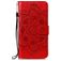 Mobigear Mandala Housse Google Pixel 4a 5G Etui Porte-Monnaie - Rouge