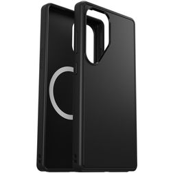OtterBox Symmetry Samsung Galaxy S25 Ultra MagSafe Plastique rigide Coque arrière Antichoc - Noir