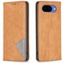 Mobigear Rhombus Slim Housse Google Pixel 10a Etui - Cognac