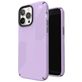 Speck Presidio2 Grip Coque iPhone 14 Pro Max Coque arrière Rigide Anti-Chocs - Spring Purple