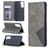 Mobigear Rhombus Slim Housse Samsung Galaxy S21 Etui - Gris