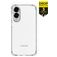 ITSKINS Level 2 SpectrumClear R Coque Transparente Samsung Galaxy S25 Edge Coque arrière en TPU Souple Anti-Chocs - Transparent