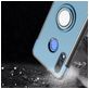 Mobigear Armor Ring Coque Huawei Nova 3 Coque arrière Rigide Anti-Chocs avec Anneau-Support - Rouge