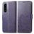 Mobigear clover Sony Xperia 5 IV Étui Portefeuille - Violet