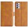 Mobigear Slim Magnet Housse Samsung Galaxy A53 Etui Porte-Monnaie - Cognac