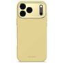 Decoded Coque iPhone 17 Pro Max Coque arrière en Silicone - Yuma Yellow
