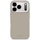 Decoded Coque iPhone 17 Pro Coque arrière en Silicone - Soft Taupe