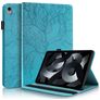 Mobigear Tree Coque iPad 11 (2025) Etui + Porte-crayon - Bleu