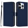 Mobigear Urban Wallet Housse iPhone 16 Pro Etui Porte-Monnaie - Bleu Marin