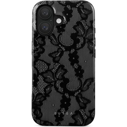 Burga Tough Coque iPhone 16 Plus Coque arrière Rigide Anti-Chocs - Magnetic