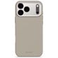 Decoded Coque iPhone 17 Pro Max Coque arrière en Silicone - Soft Taupe