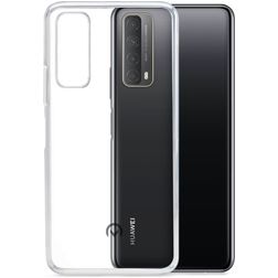 Mobilize Gelly Transparent Huawei P Smart (2021) TPU souple Coque arrière - Transparent