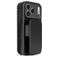 Decoded Detachable Wallet iPhone 18 Pro Max MagSafe Coque Cuir véritable Étui 2en1 avec coque amovible Portefeuille - Noir