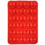 Mobigear EasyMount Support de téléphone à ventouse - 24 Suction Cup - Rouge - Universel