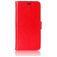 Mobigear Wallet Housse Xiaomi Redmi 9A Etui Porte-Monnaie - Rouge