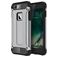 Mobigear Outdoor Coque iPhone 8 Plus Coque arrière Rigide Anti-Chocs - Gris