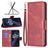 Mobigear Excellent Realme 9 Pro Plus Étui Portefeuille - Rouge
