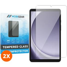 Mobigear Samsung Galaxy Tab A9 (2023) Verre trempé Protection d'écran - Compatible Coque (Lot de 2)