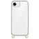 Mobigear Bungy iPhone 16e Plastique rigide Coque arrière - Or