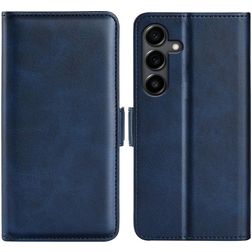 Mobigear Slim Magnet Housse Samsung Galaxy S25 FE Etui Porte-Monnaie - Dark Blue