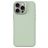 Decoded Stacks Coque iPhone 16 Pro Max MagSafe Coque arrière en Silicone - Mist Green