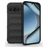 Mobigear Bumpy Coque Google Pixel 10 Coque arrière en TPU Souple - Noir