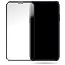 Mobilize Premium iPhone XR Verre trempé Protection d'écran - Compatible Coque - Noir