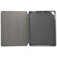 Mobigear Tri-Fold Marble Coque iPad 6 (2018) Etui + Porte-crayon - Bleu