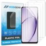Mobigear OPPO A40 Protection d'écran Film - Compatible Coque (Lot de 3)
