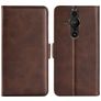 Mobigear Slim Magnet Housse Sony Xperia Pro-I Etui Porte-Monnaie - Marron