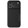 Nudient Thin Magsafe Coque iPhone 18 Pro MagSafe Coque arrière Rigide - Ink Black