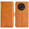 Mobigear Slim Magnet Housse HONOR Magic 4 Lite Etui Porte-Monnaie - Cognac