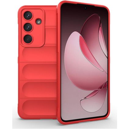 Mobigear Bumpy Coque Samsung Galaxy S25 FE Coque arrière en TPU Souple - Rouge
