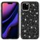 Mobigear Glitter iPhone 11 Plastique rigide Coque arrière - Noir