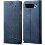 Mobigear Ranch Housse Google Pixel 9 Pro Etui Porte-Monnaie - Bleu