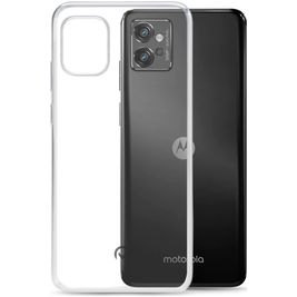 Mobilize Gelly Coque Transparente Motorola Moto G23 Coque arrière en TPU Souple - Transparent