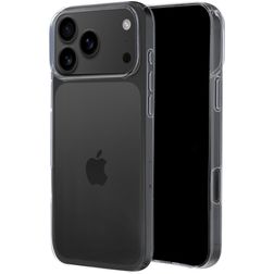 Mobiparts Classic Coque Transparente iPhone 18 Pro Max Coque arrière en TPU Souple - Transparent