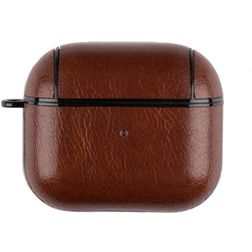 Mobigear Excellent Coque Apple AirPods 3 Coque - Marron